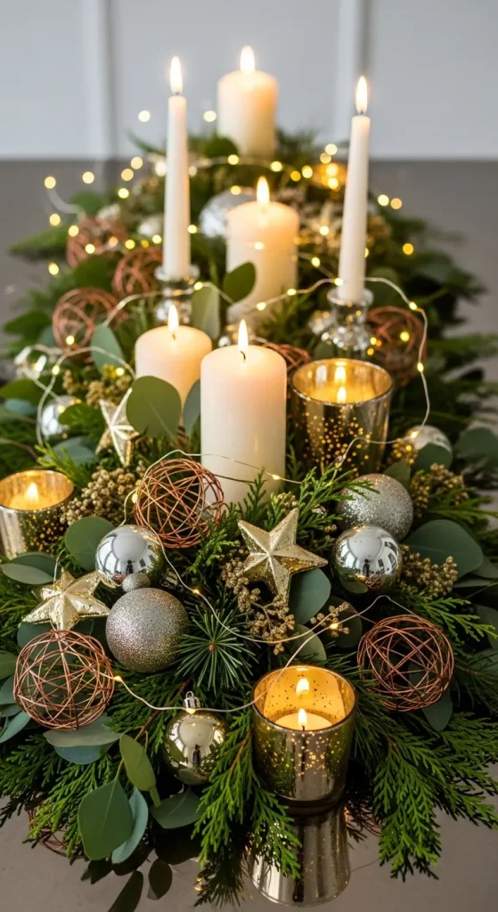 Mixed Metals & Sparkle