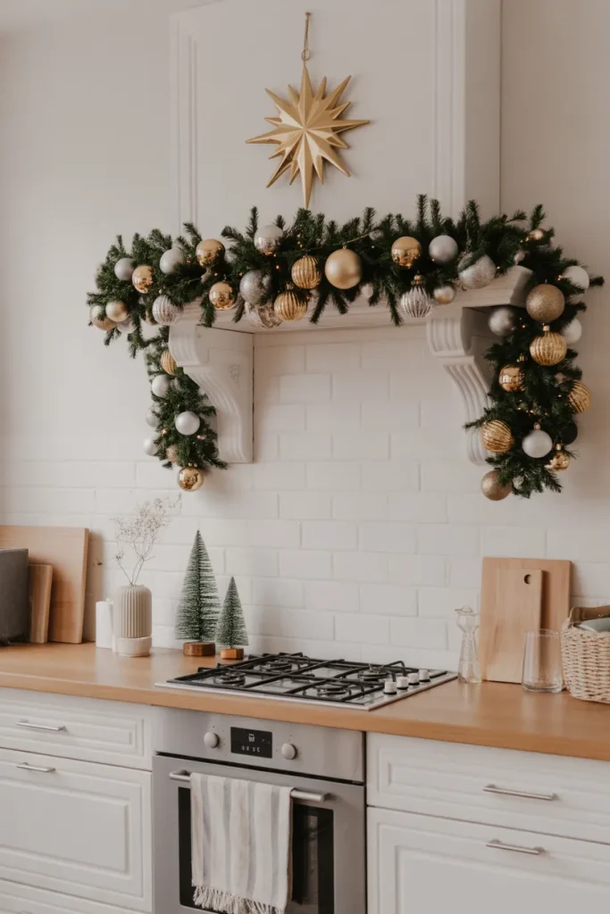 Modern Christmas Decor Ideas for Kitchens