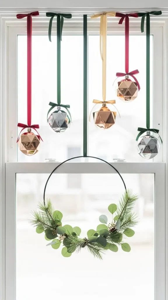 Modern Window Hanging Décor