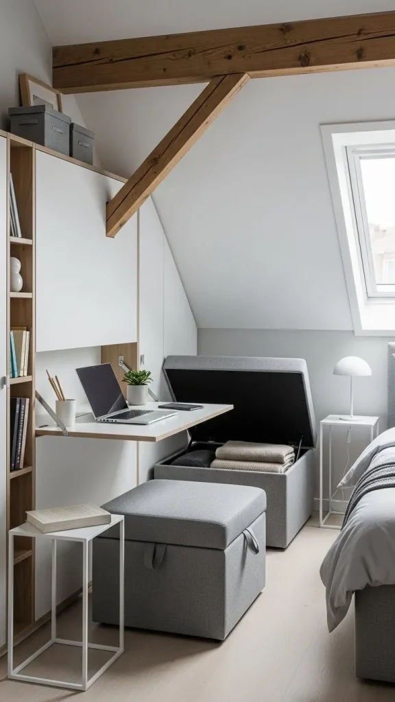 Multifunctional Furniture for Flexibility