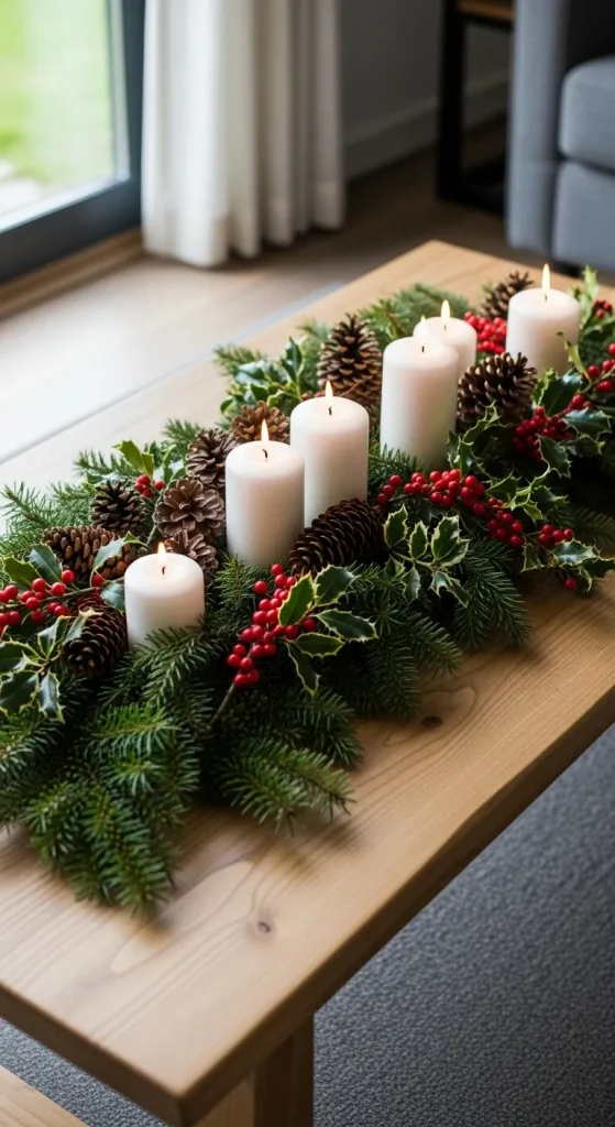 Nature-Inspired Greenery