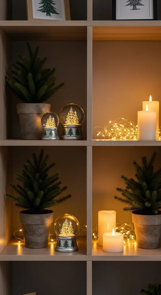 Office Shelf Makeover