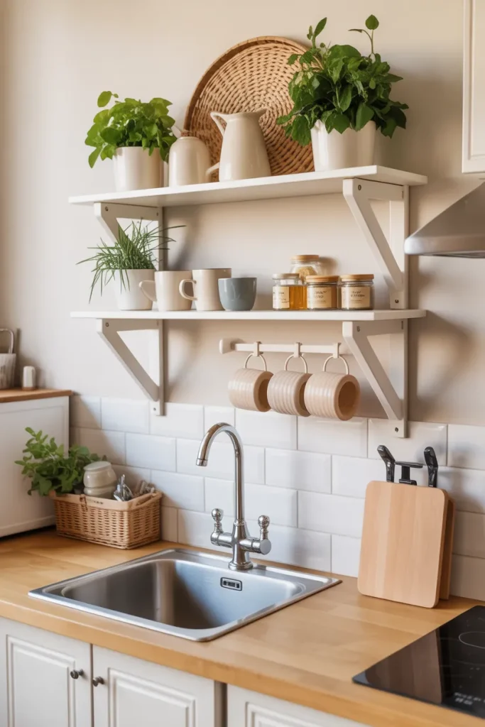 Over‑the‑Sink Shelves