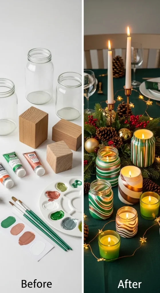 Painted Candle Holders – Quick DIY Refresh