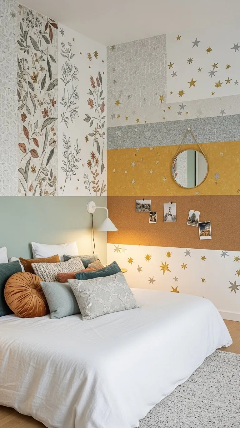 Personalized DIY Feature Walls