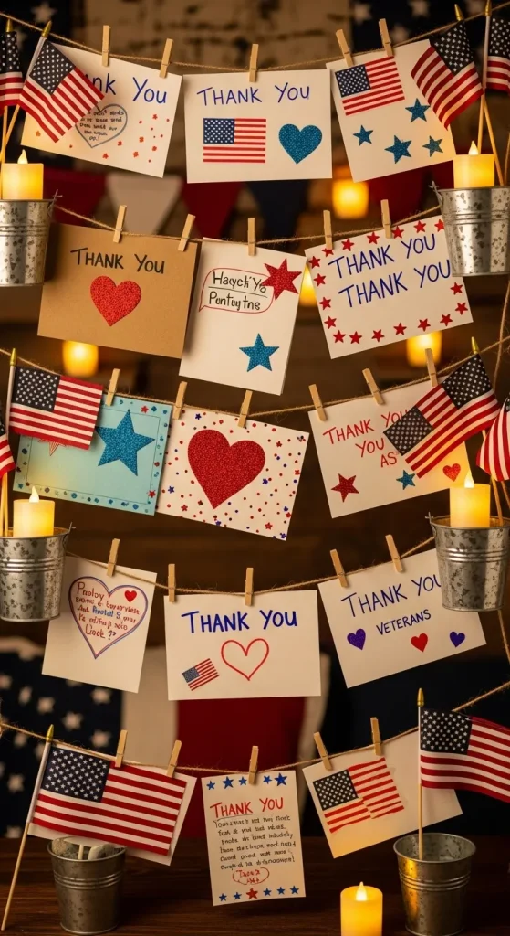 Personalized Thank-You Cards Display