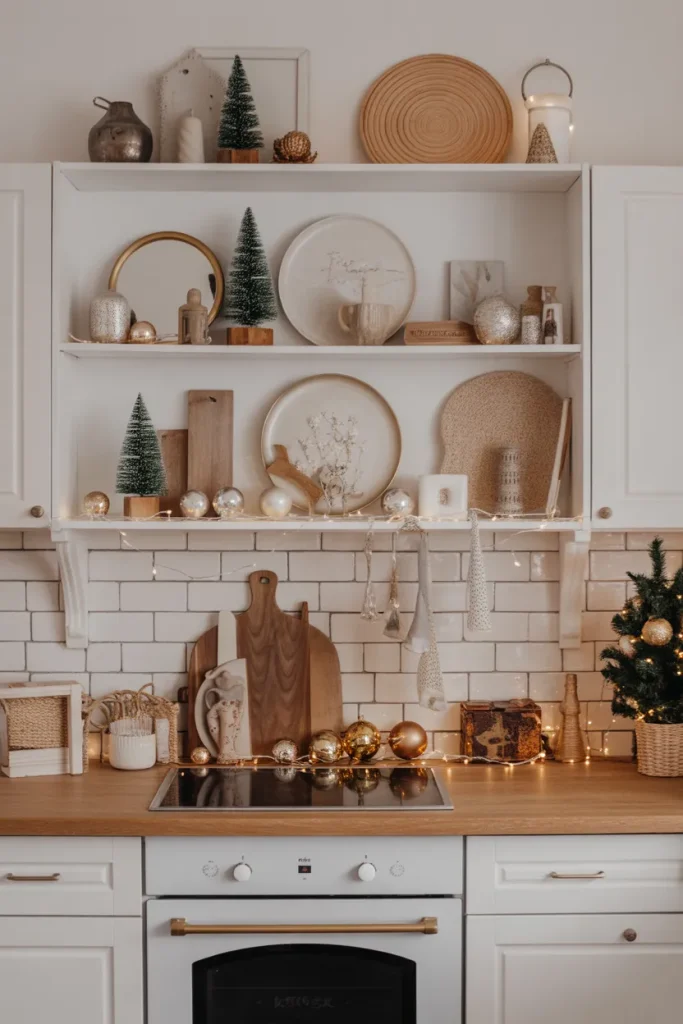 Pinterest Inspired Christmas Kitchen Ideas 1
