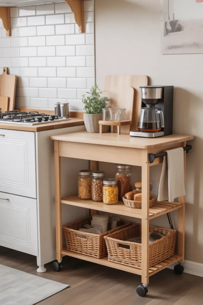  Rolling Kitchen Carts