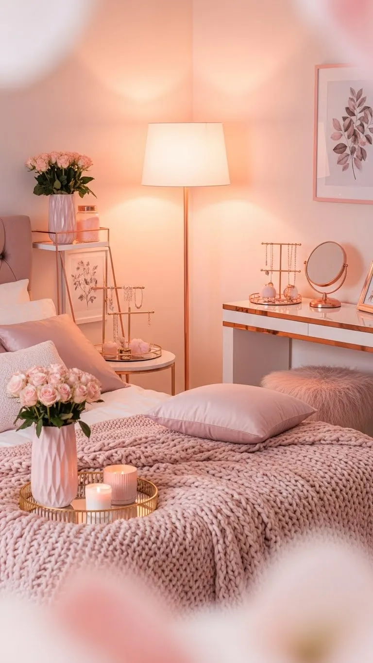 Romantic Blush & Pink Palettes