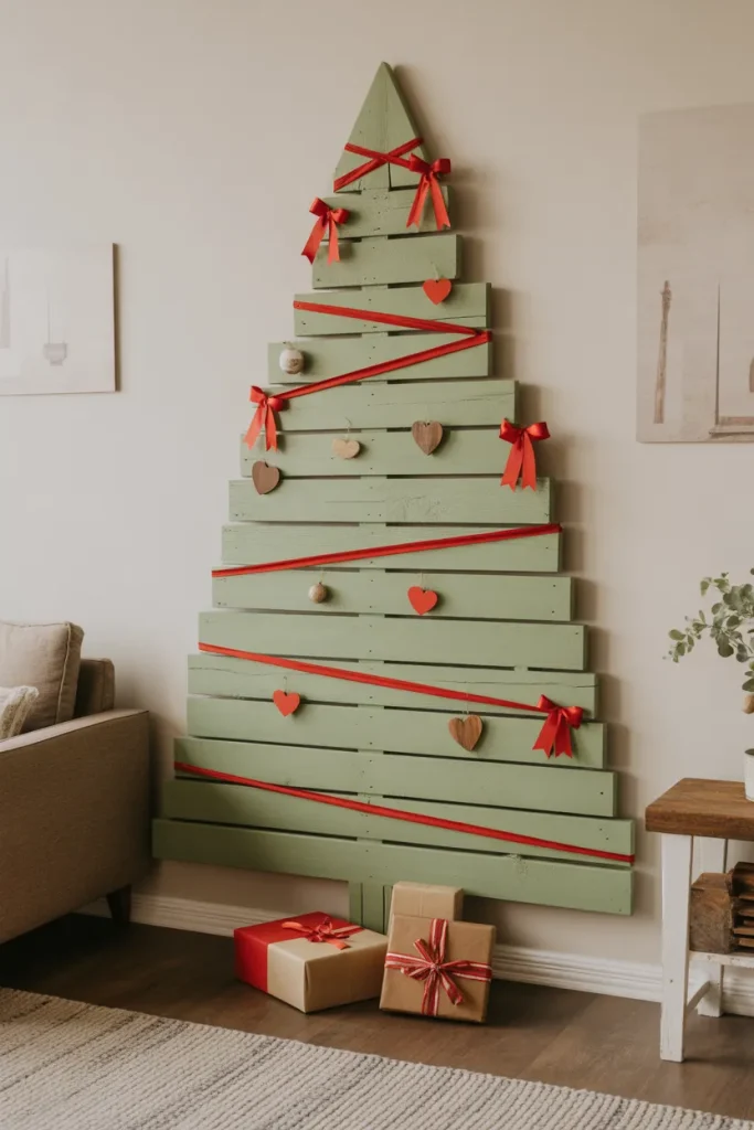 Rustic DIY Wood Tree Structure