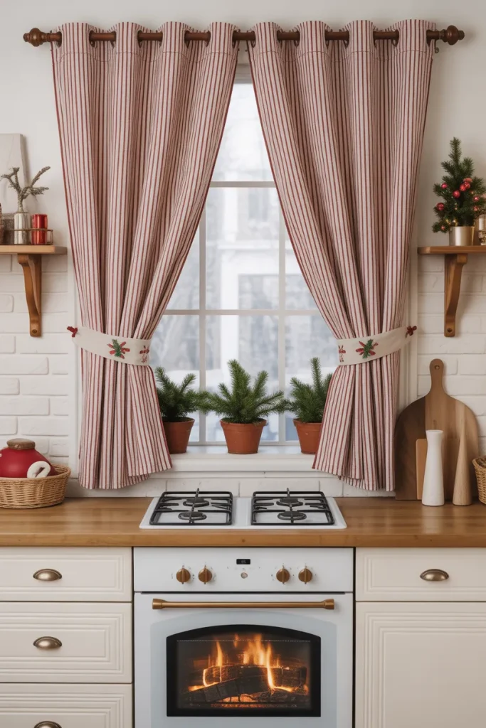 Safe Curtain Placement & Fabric Choices