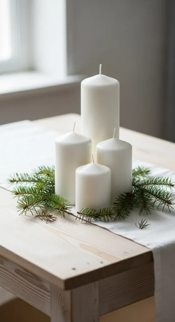 Scandinavian Simplicity – Calm and White