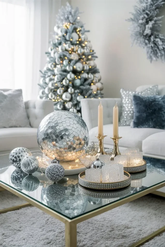 Silver & Sparkle Statement