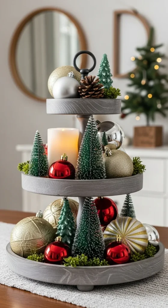 Simple Tiered Tray Cente