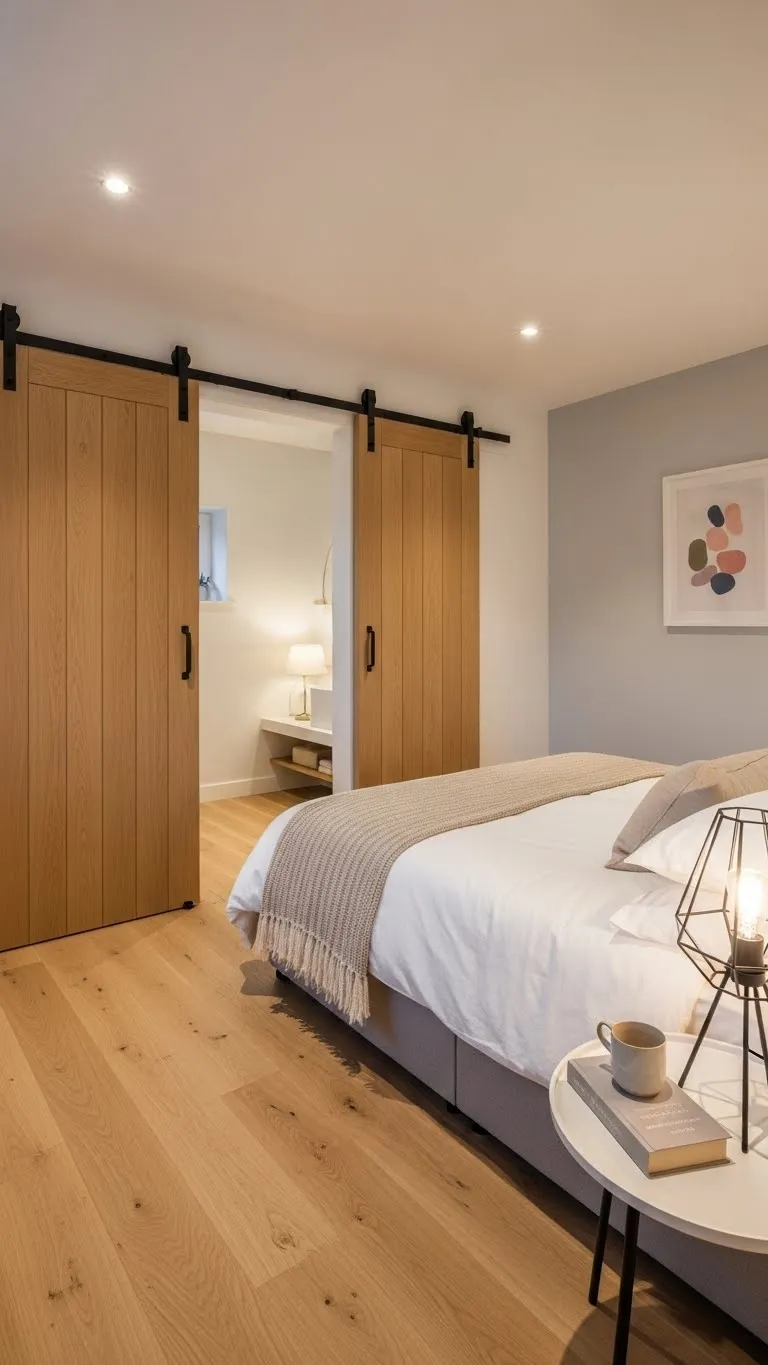 Sliding Doors or Barn-Style Dividers