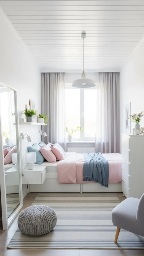 Small Room Friendly Schemes