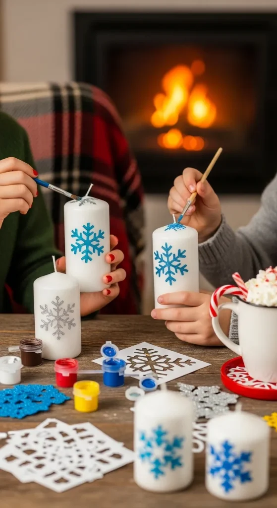 Snowflake Stencils – Cute and Custom