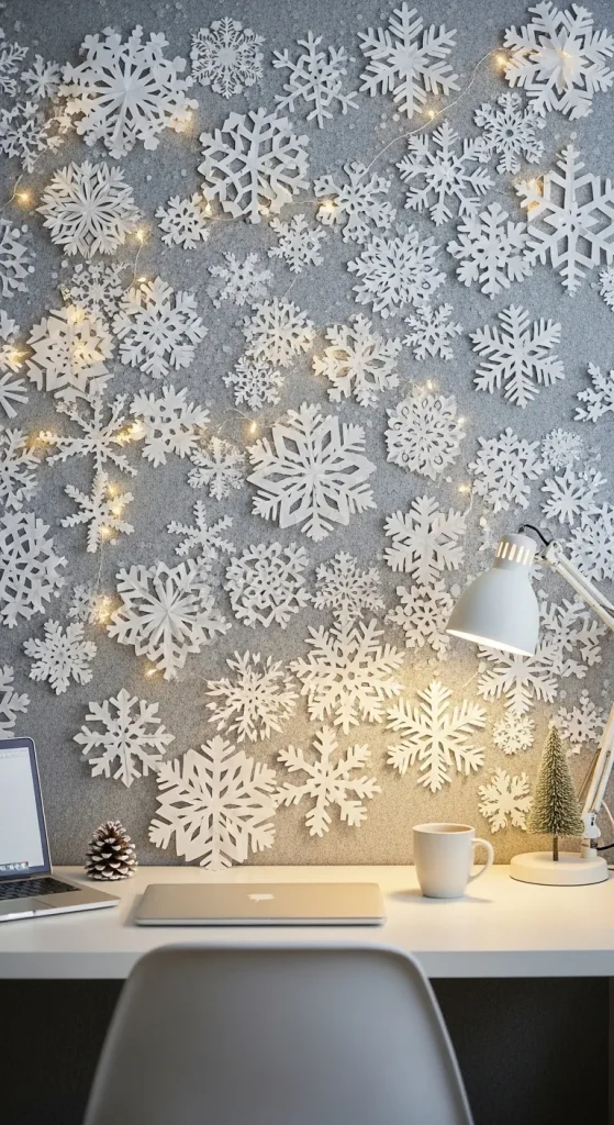 Snowflake Wall Wonderland