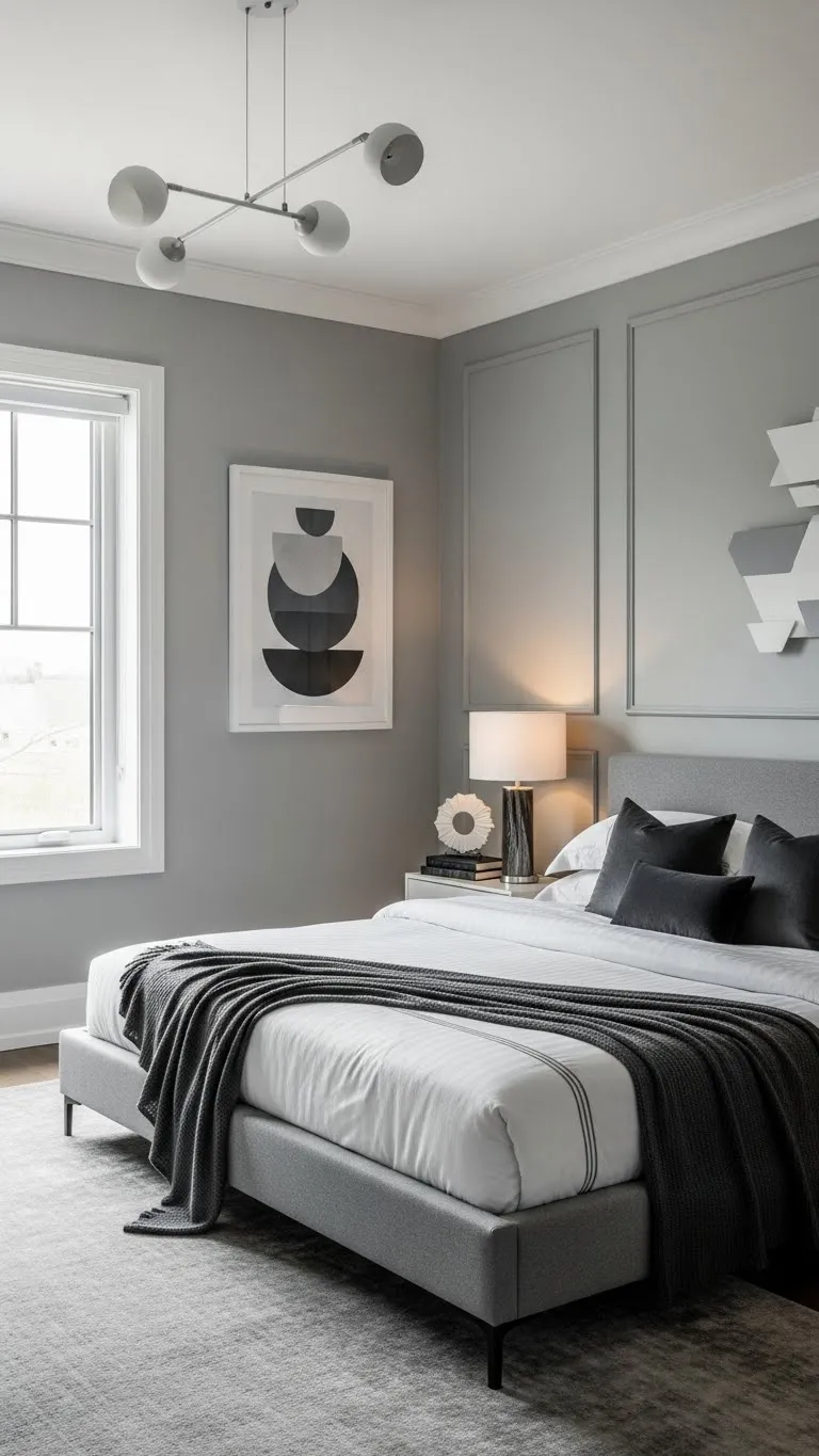 Soft Grey Shades for Modern Elegance