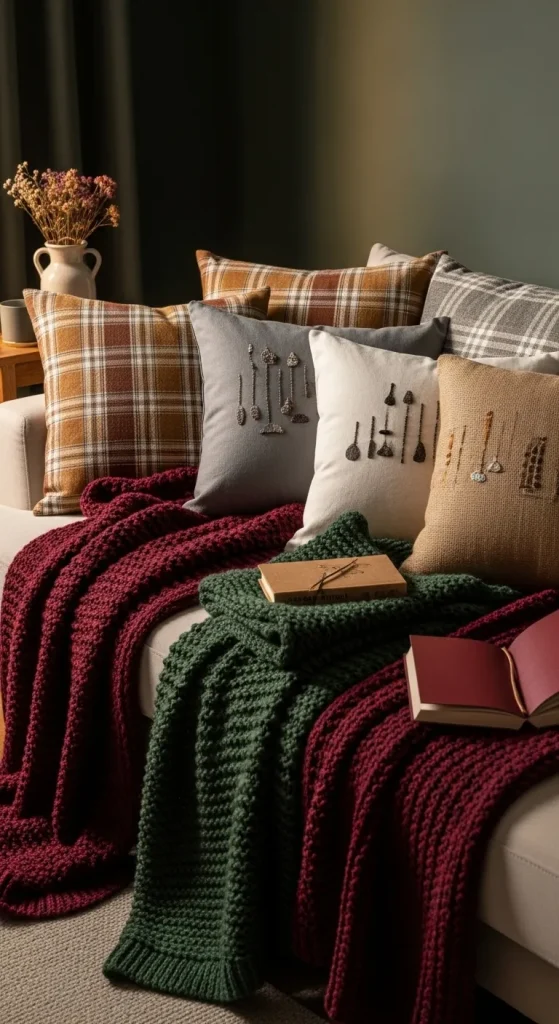  Soft Pillows & Knit Blankets for Comfort