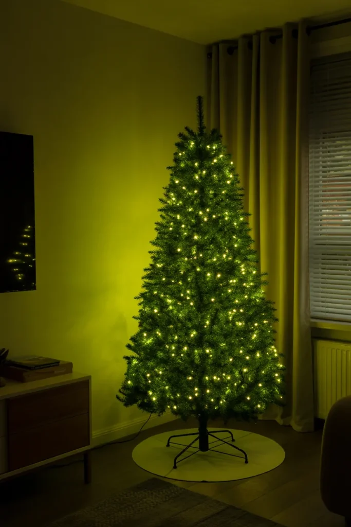 Spotlight & Shadow Tree Lighting