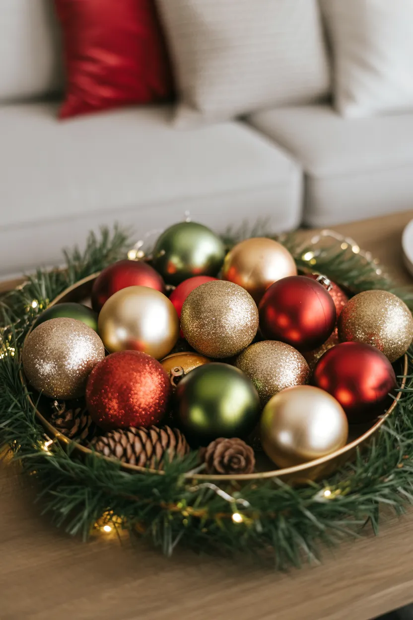 Sprinkle Ornaments for Color and Sparkle