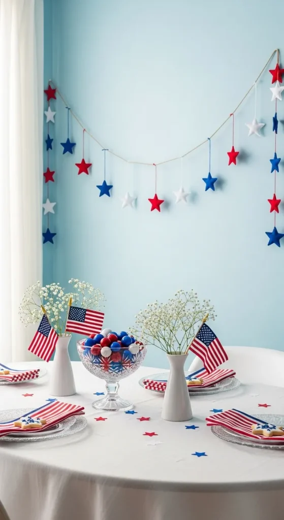 Star Garland Wall Décor