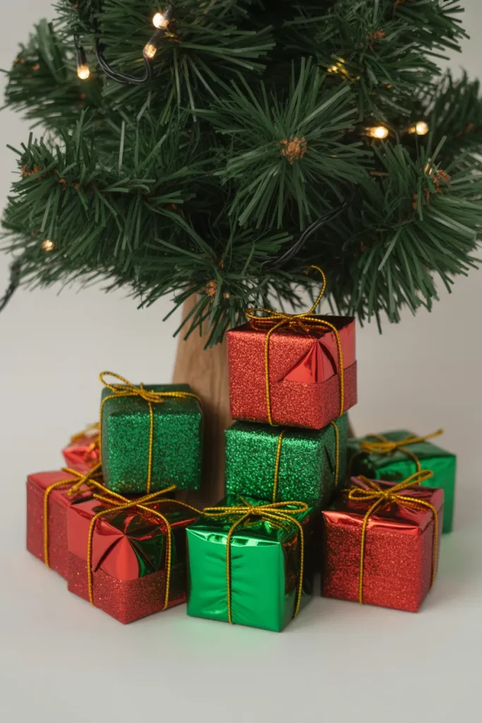 Stolen Presents” Ornament Boxes