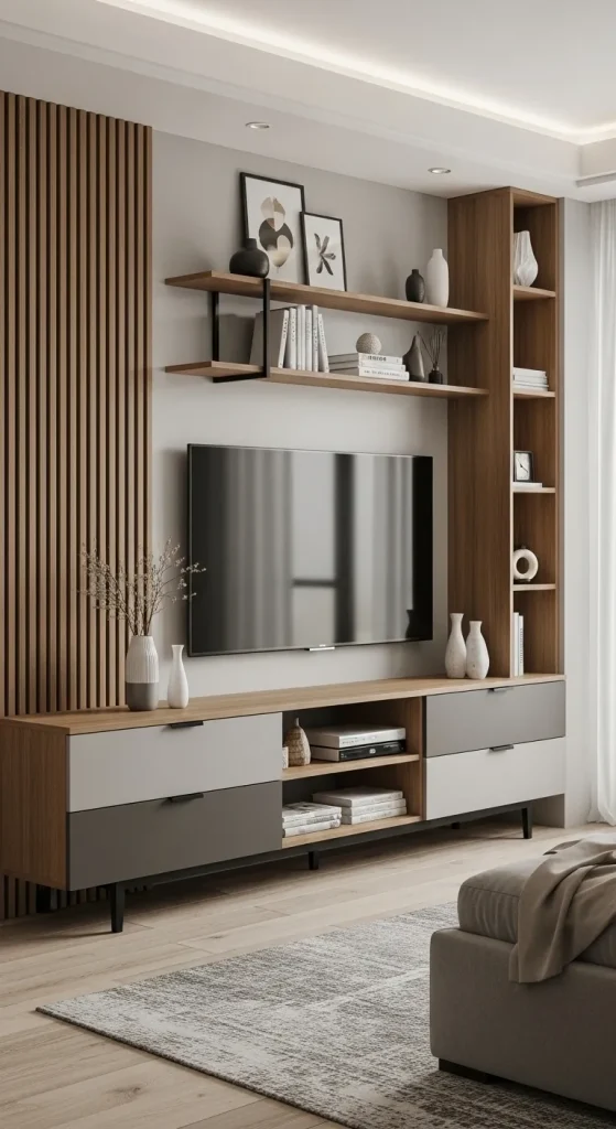 Storage-Optimized TV Unit Concepts