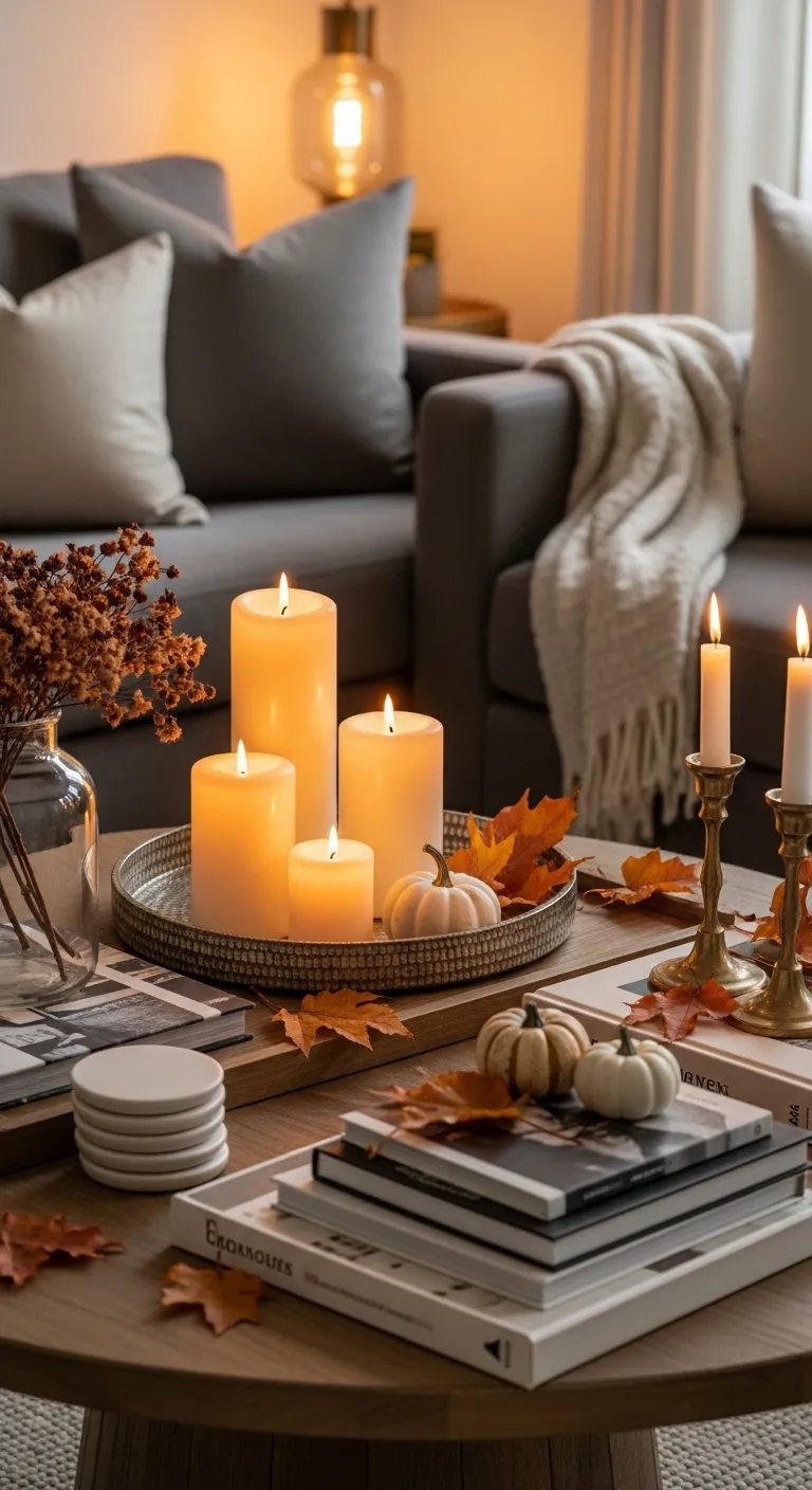 Style Your Coffee Table the Cozy Way