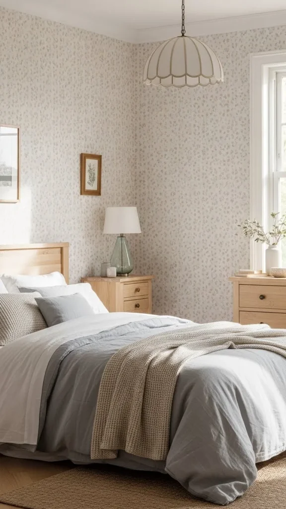 Subtle Small Floral Prints