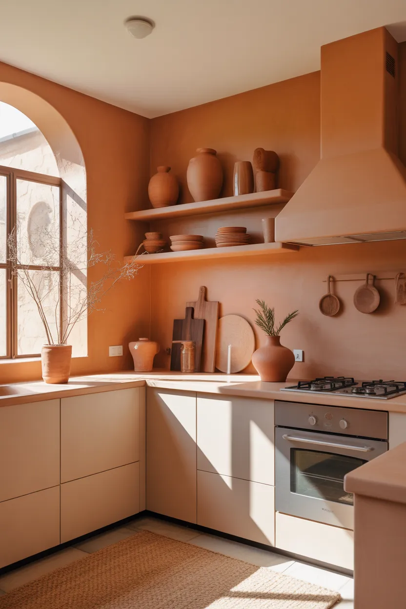 Terra Cotta and Soft White Balance