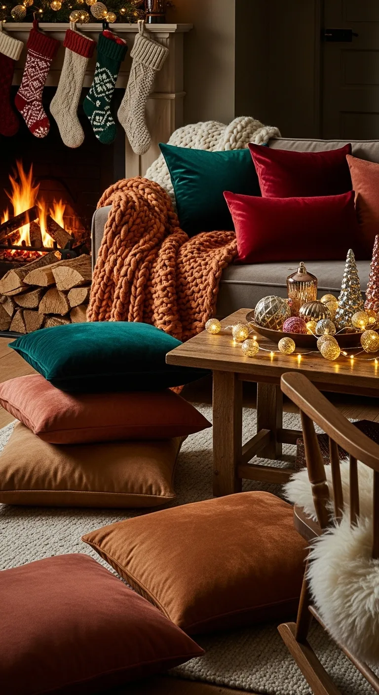 Textured Layers for Cozy Comfort 1