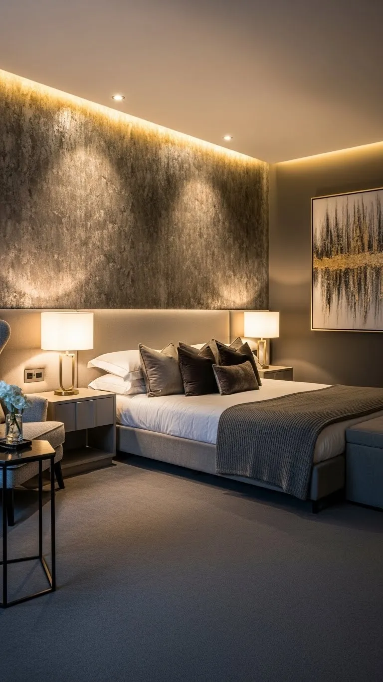 Textured Metallics for a Luxe Touch