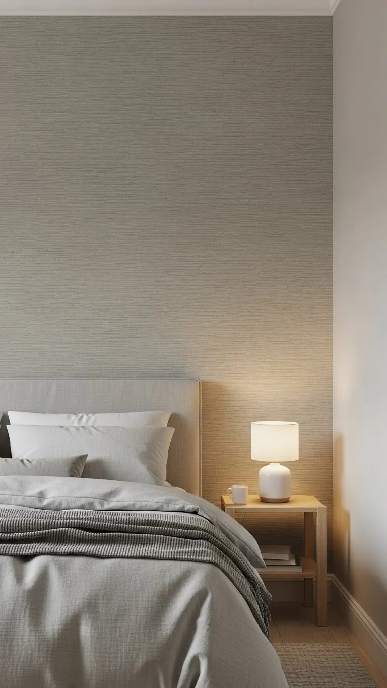 Textured Wallpaper for Tactile Appeal