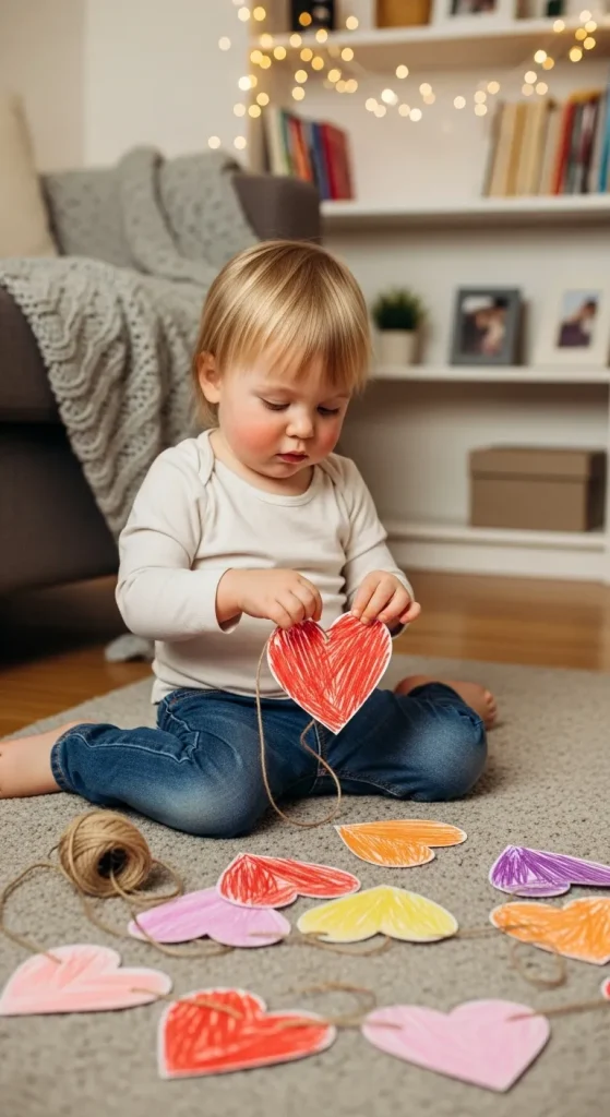Thankful Hearts Garland