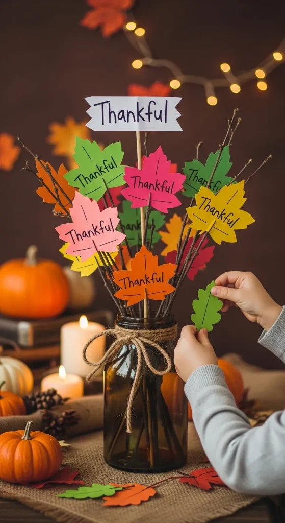 9 Cute & Creative Thanksgiving Crafts Preschoolers Can Make for Cozy Home Décor 5 Thankful Tree Craft to Encourage Gratitude and Style Your Space