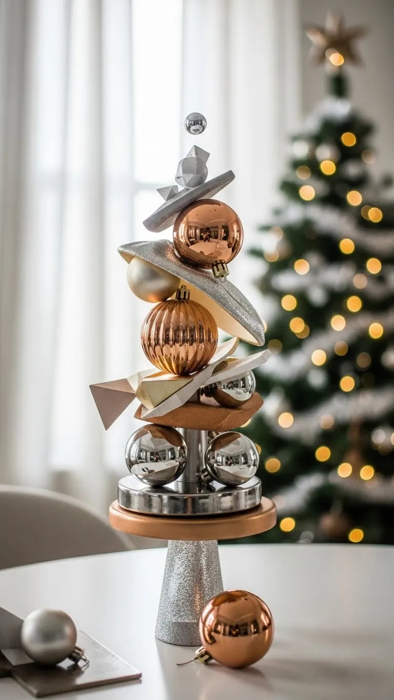 The Art of the Deconstructed Tree Topper