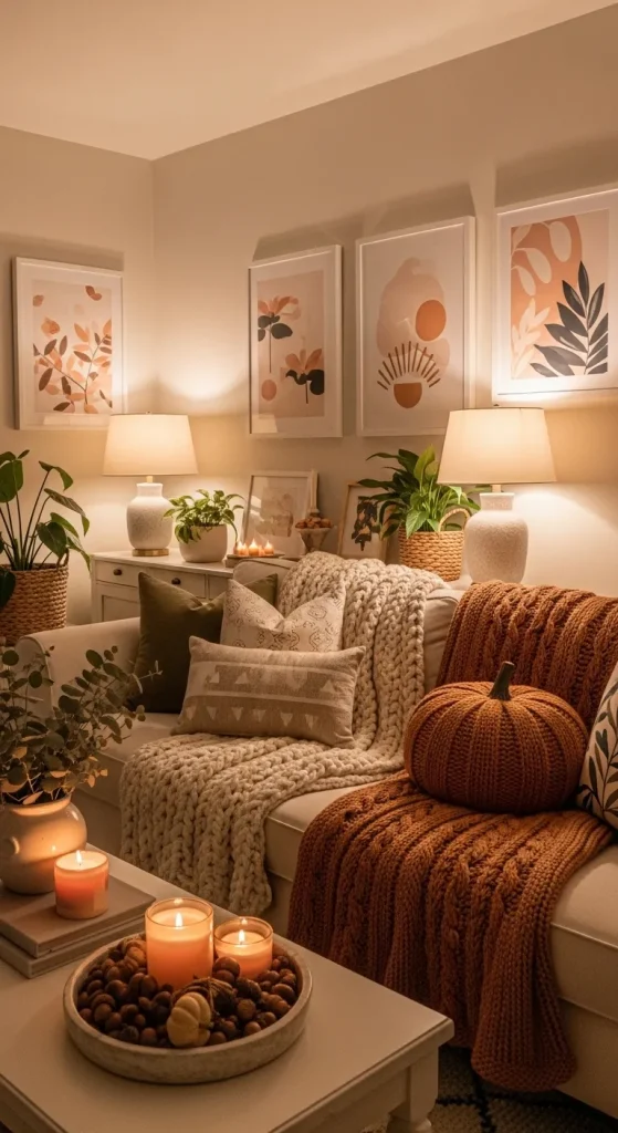 Turn Your Living Room into a Cozy Retreat