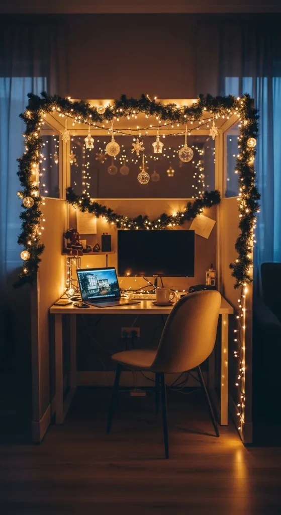 Twinkle-Light Garland Glow