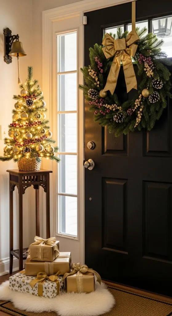 Use Corner Plant Stands in Entryways