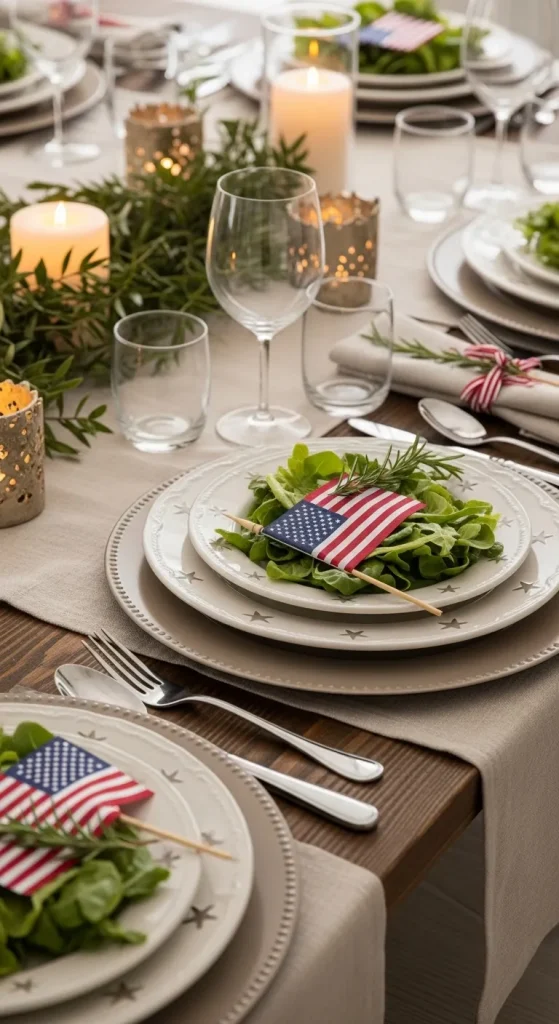 Use Military-Inspired Tableware
