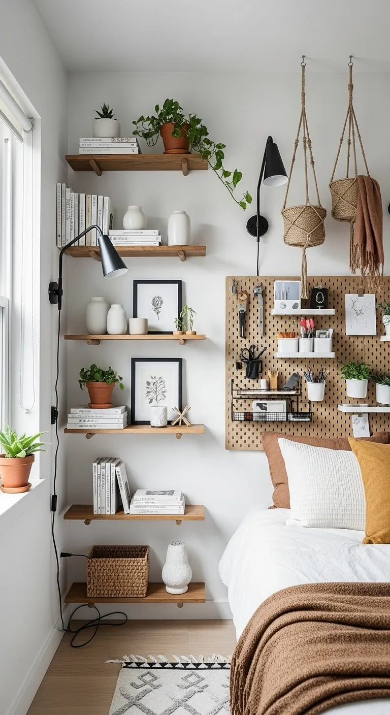  Use Your Walls Like Crazy