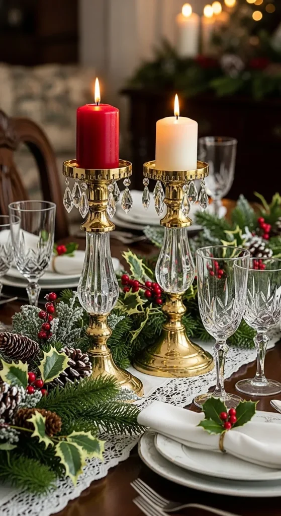 Vintage Candlesticks – Old-Fashioned Beauty