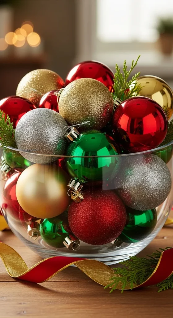 Vintage Ornament Bowl