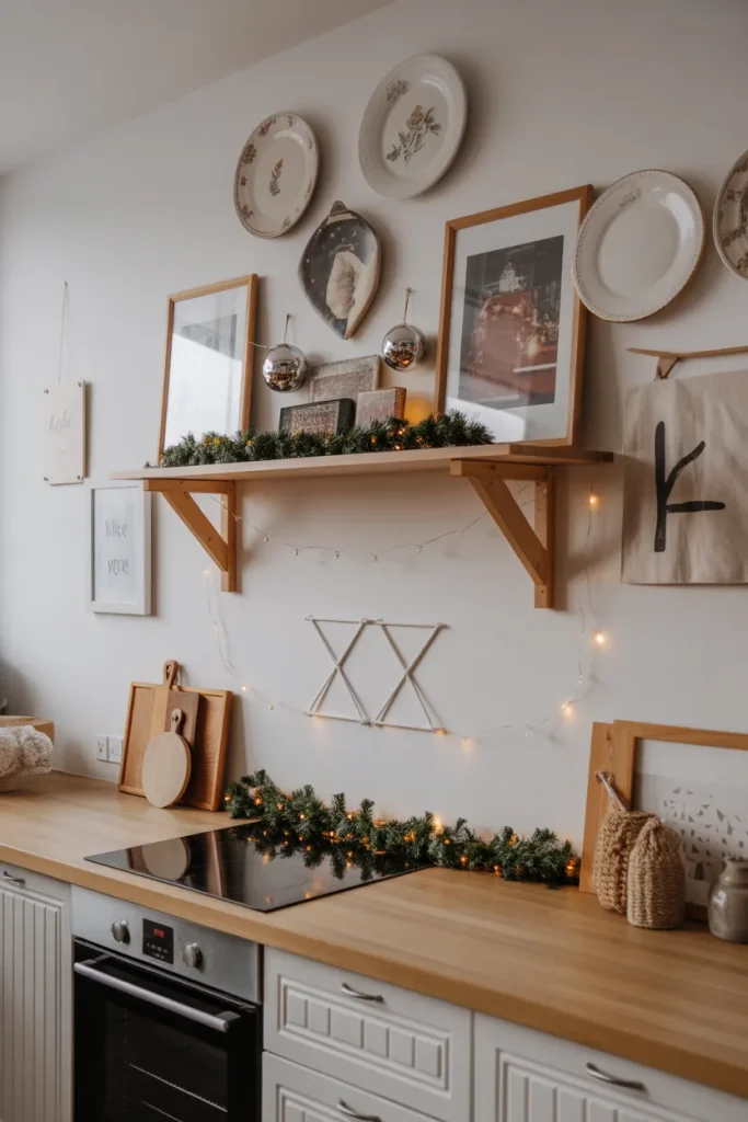 Wall Decor Ideas to Elevate Your Holiday Kitchen