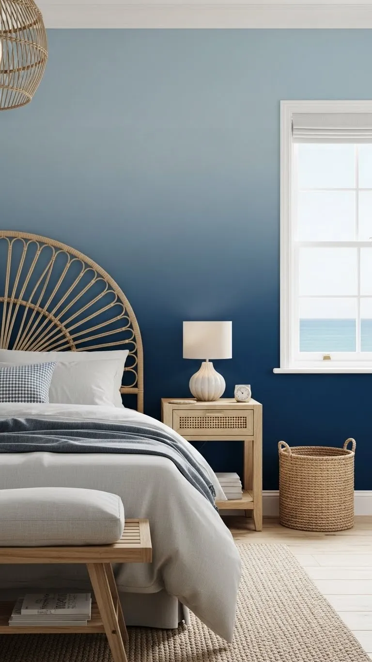 Wallpaper Bedroom Blue for Calm & Cool Vibes