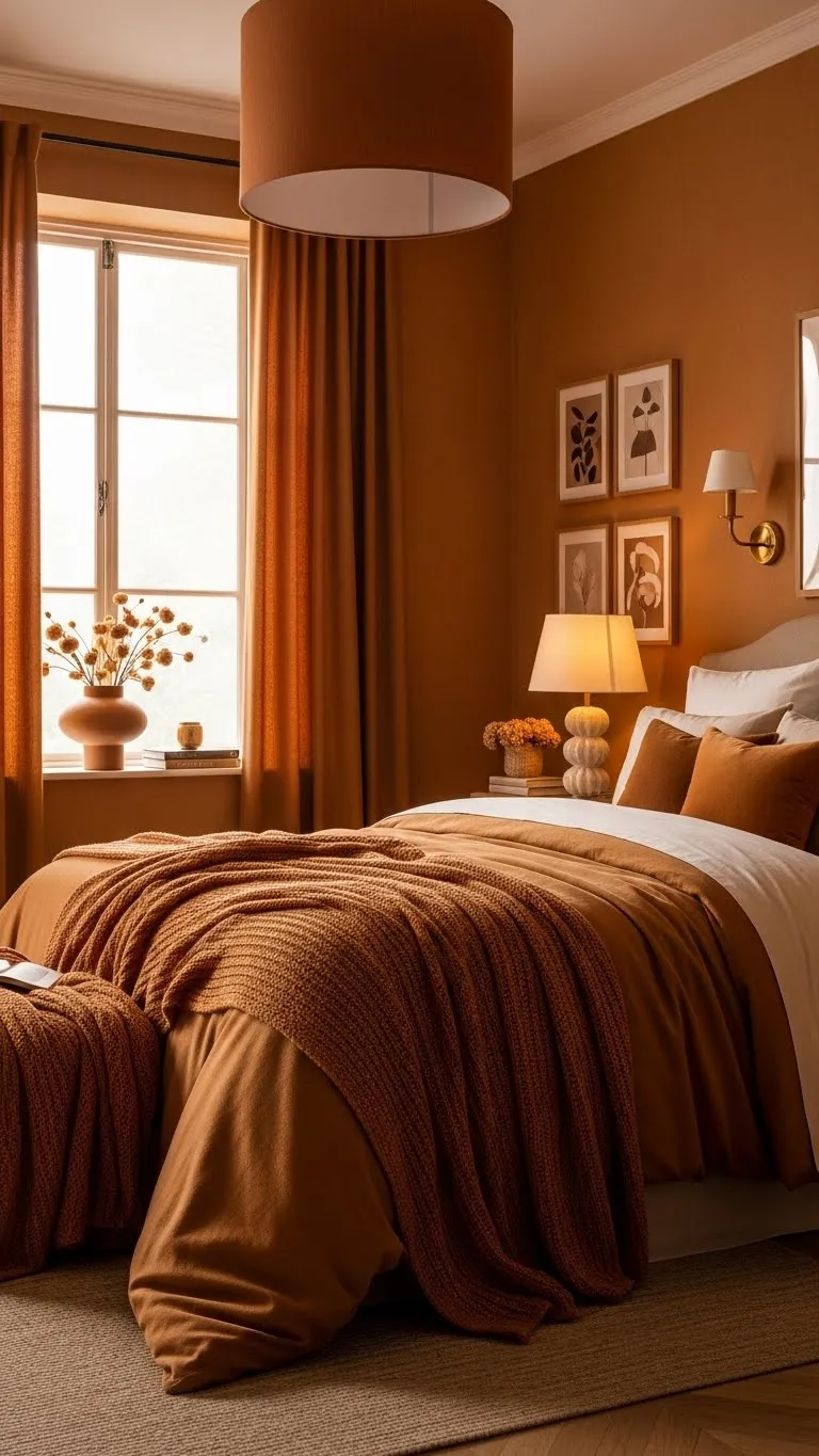 Warm Color Palettes for Inviting Spaces