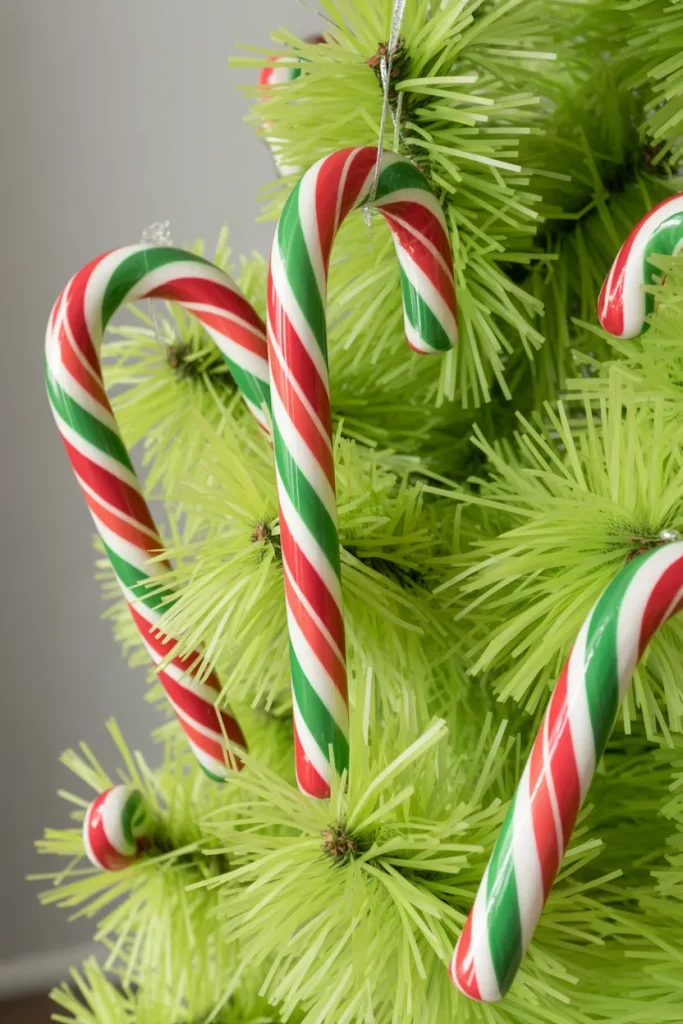 Whoville Candy-Stripe Candy Canes