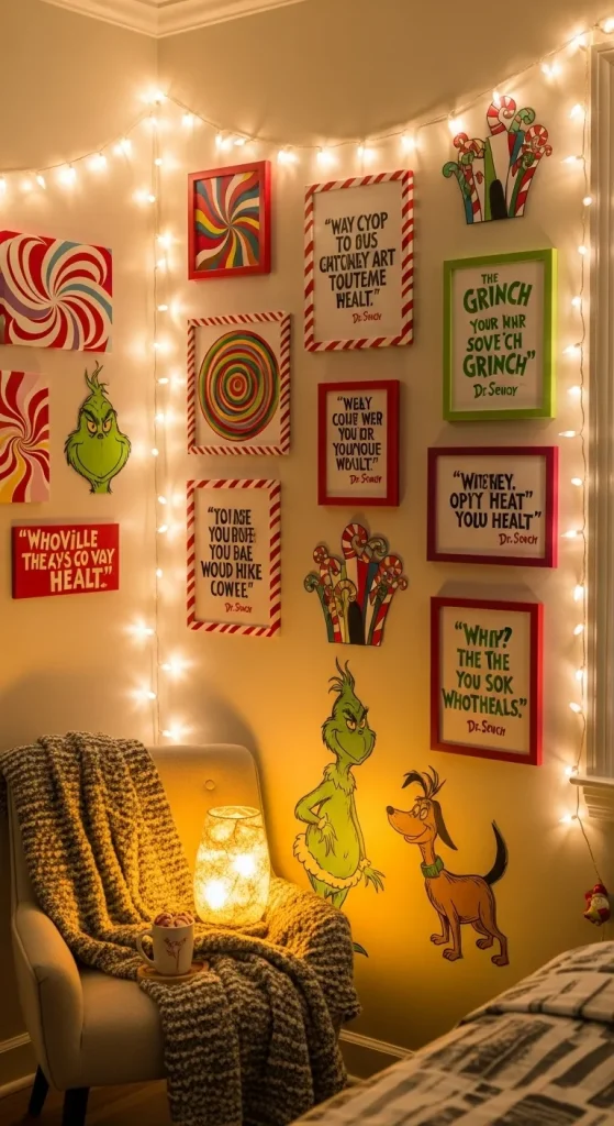 Whoville Wall Décor Magic